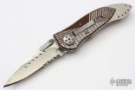 7333 E-Lock Bronze Auto