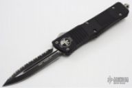 142-3 Combat Troodon D/E Black Full Serrated #08904 10/2013