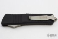 142-3 Combat Troodon D/E Black Full Serrated #08904 10/2013