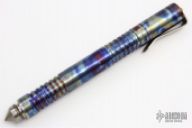 500 Series Ti Screw Cap Pen with Flamed Finish