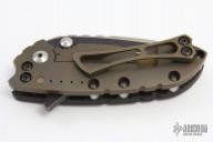 S-90 Flipper with Two-Tone Wharncliffe Blade