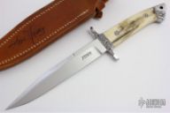 Engraved Loveless Style Fighter