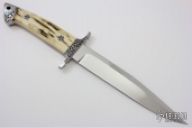 Engraved Loveless Style Fighter