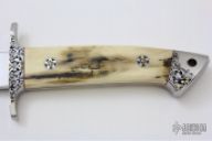 Engraved Loveless Style Fighter