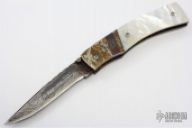Damascus and MOP Linerlock