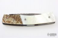 Damascus and MOP Linerlock