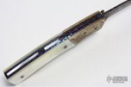 Damascus and MOP Linerlock