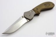 Linerlock Folder with Extra Scales