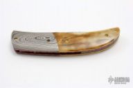 Damascus and Mammoth Linerlock