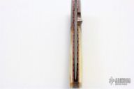 Damascus and Mammoth Linerlock