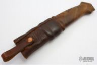 Walnut and Stellar's Sea Cow Mountain Knife