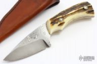 Damascus Fixed Blade