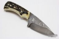 Damascus Fixed Blade