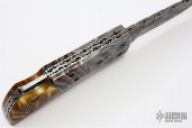 Damascus Lockback Folder