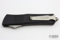 142-8 Combat Troodon D/E Bead Blast Serrated 09/2013 #08796