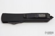 122-3T Ultratech D/E - Black Full Serrated