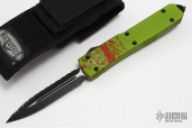 122-3Z Zombie Tech D/E Black Full Serrated #0369 2012