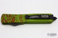 122-3Z Zombie Tech D/E Black Full Serrated #0369 2012