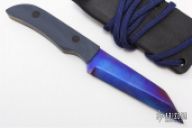 G10/ Titanium Neck Knife