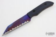 G10/ Titanium Neck Knife