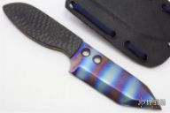 Carbon Fiber/ Titanium Multi-Carry Knife