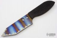 Carbon Fiber/ Titanium Multi-Carry Knife
