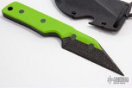 Small G10/Carbon Fiber Neck Knife