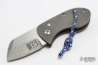 WatchPocket Friction Folder with Titanium Scales