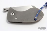 WatchPocket Friction Folder with Titanium Scales