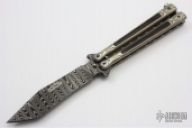Damascus Balisong