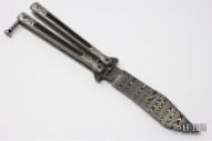 Damascus Balisong