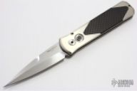 Godson Custom Titanium - Mirror Polish & Carbon Fiber