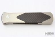 Godson Custom Titanium - Mirror Polish & Carbon Fiber