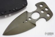 Spade of Mars Push Dagger - Flat Ground