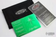 Marfione Custom Knives Business Card