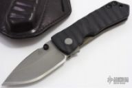 Framelock Folder w/ Custom Sheath