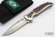 Stinger - Amber Jigged Bone