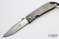 Titanium Linerlock Folder