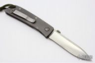 Titanium Linerlock Folder