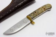 Bear Engraved Hunter