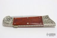 Engraved Lockback Folder