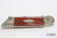 Engraved Lockback Folder