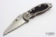 Embassy Auto - Fully Serrated