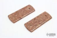 Set of Protech Made Lace Redwood Burl Godson Scales