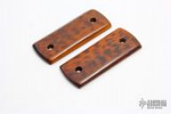 Set of Custom Made Protech Godson Scales in Dark Snakewood