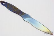 Titanium Neck Knife