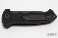 06 Auto Tanto - G-10 Handle Serrated