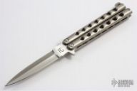 Rare Titanium Dagger Balisong