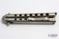 Rare Titanium Dagger Balisong