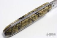 Stone and Damascus Hunter